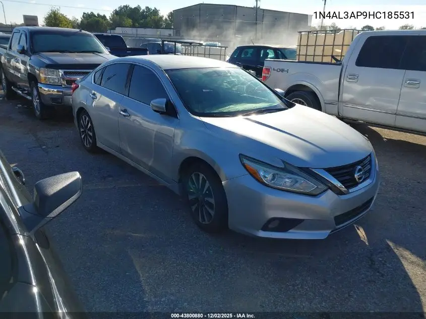 1N4AL3AP9HC185531 2017 Nissan Altima 2.5 Sl