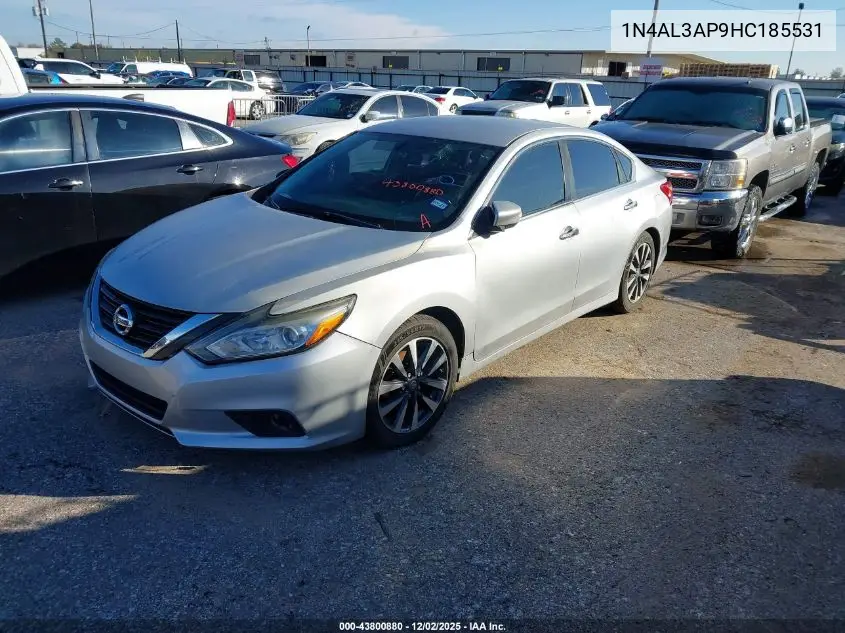 1N4AL3AP9HC185531 2017 Nissan Altima 2.5 Sl