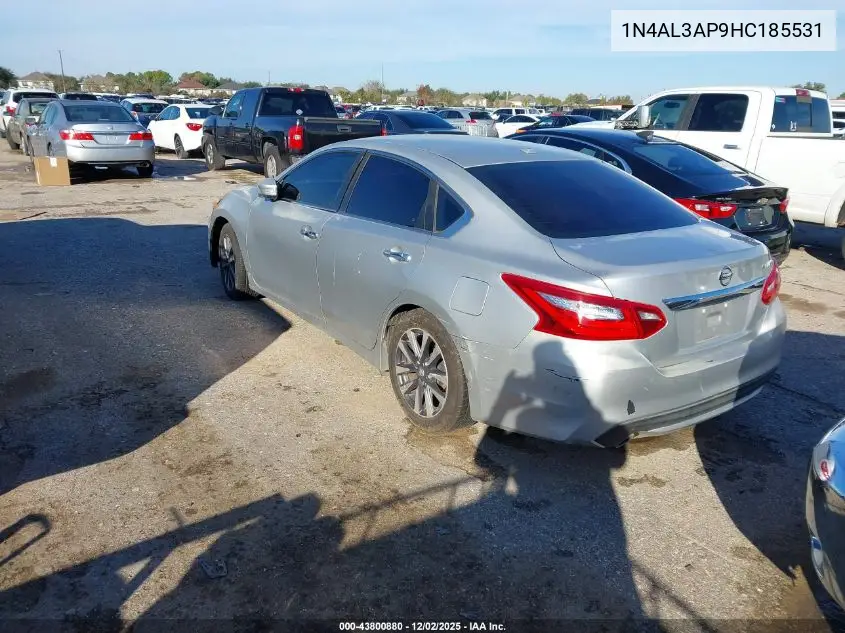 1N4AL3AP9HC185531 2017 Nissan Altima 2.5 Sl