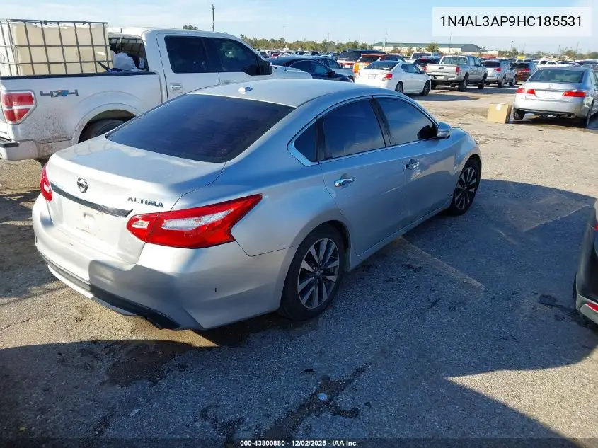 1N4AL3AP9HC185531 2017 Nissan Altima 2.5 Sl