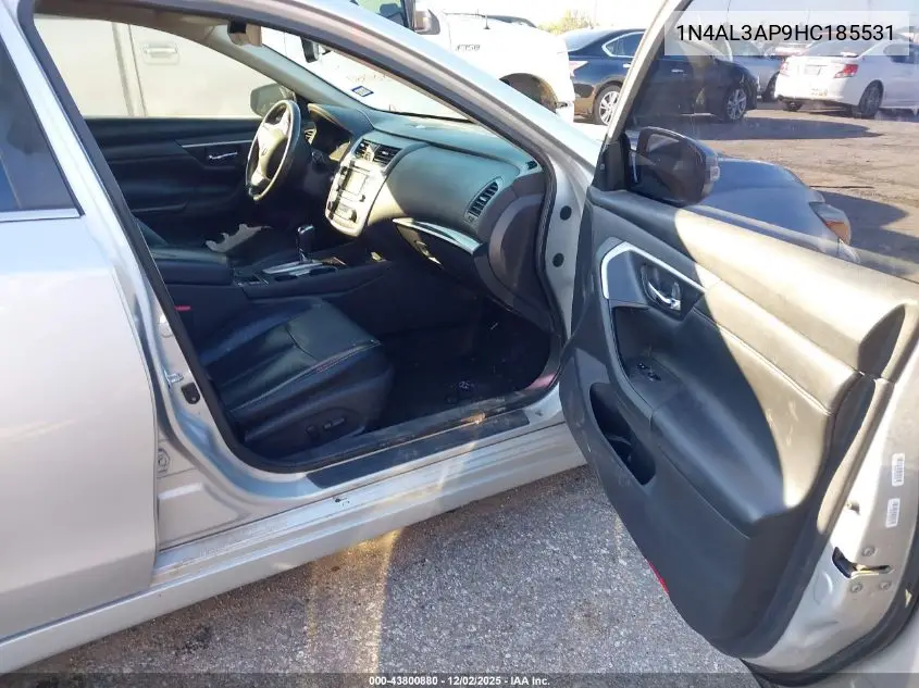 1N4AL3AP9HC185531 2017 Nissan Altima 2.5 Sl