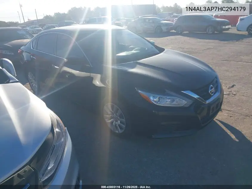 1N4AL3AP7HC294179 2017 Nissan Altima 2.5 S