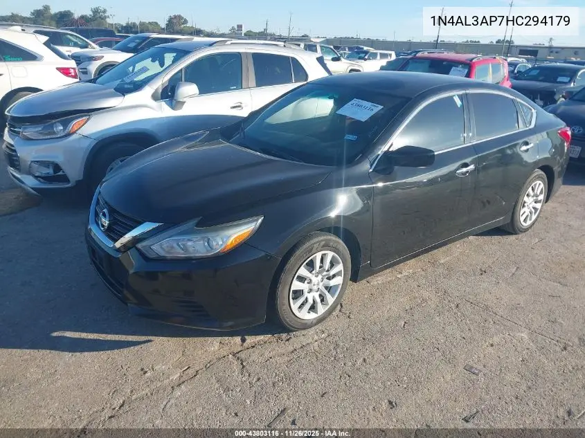 1N4AL3AP7HC294179 2017 Nissan Altima 2.5 S