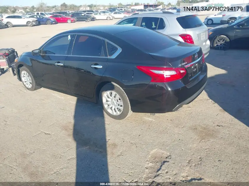 1N4AL3AP7HC294179 2017 Nissan Altima 2.5 S