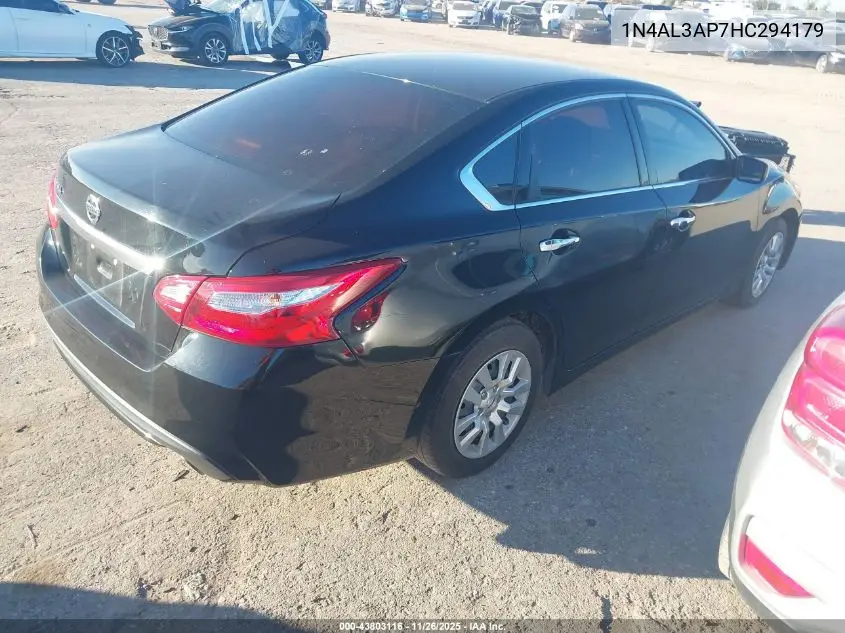 1N4AL3AP7HC294179 2017 Nissan Altima 2.5 S