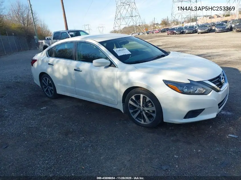 1N4AL3AP5HC253369 2017 Nissan Altima 2.5 Sr