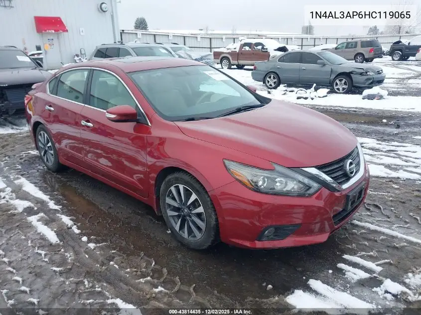 1N4AL3AP6HC119065 2017 Nissan Altima 2.5 Sl