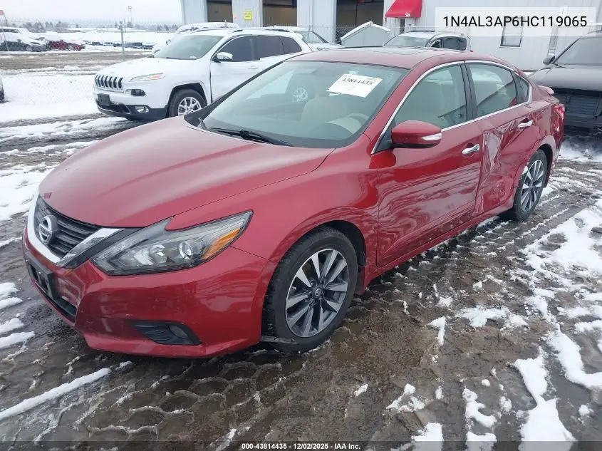 1N4AL3AP6HC119065 2017 Nissan Altima 2.5 Sl
