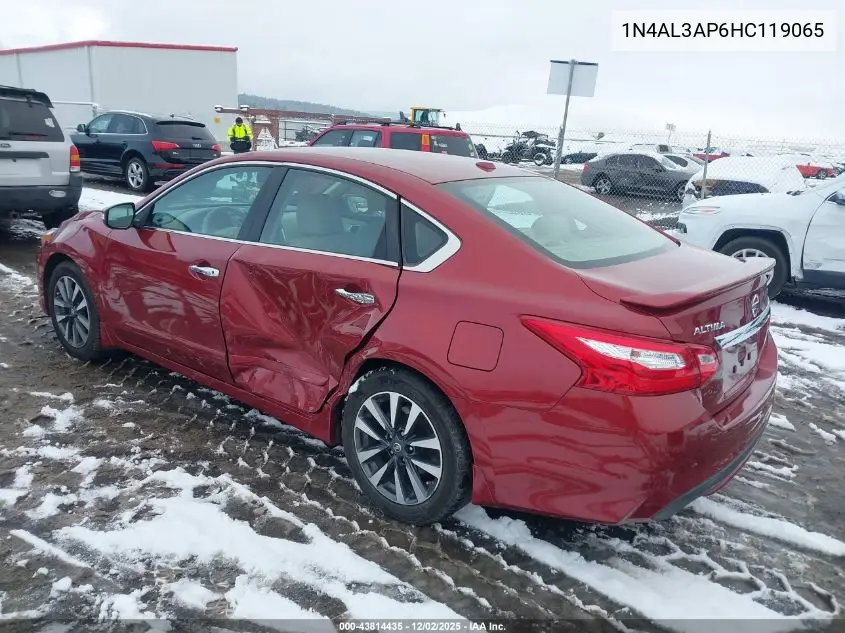 1N4AL3AP6HC119065 2017 Nissan Altima 2.5 Sl