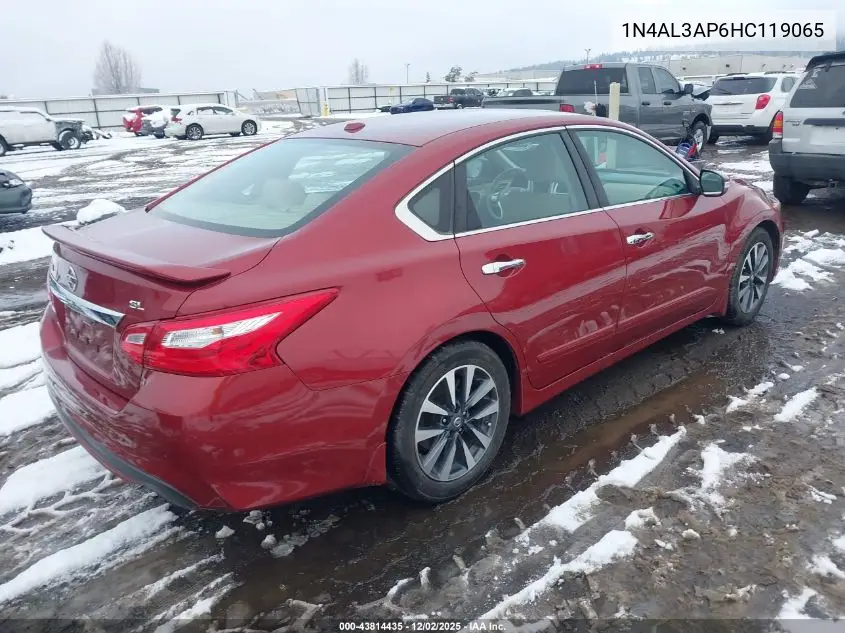 1N4AL3AP6HC119065 2017 Nissan Altima 2.5 Sl