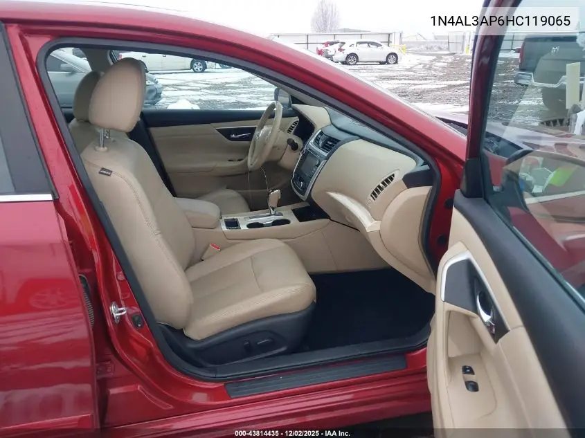 1N4AL3AP6HC119065 2017 Nissan Altima 2.5 Sl