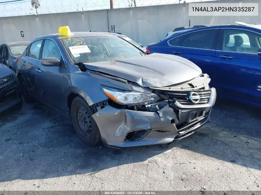 1N4AL3AP2HN335287 2017 Nissan Altima 2.5 S