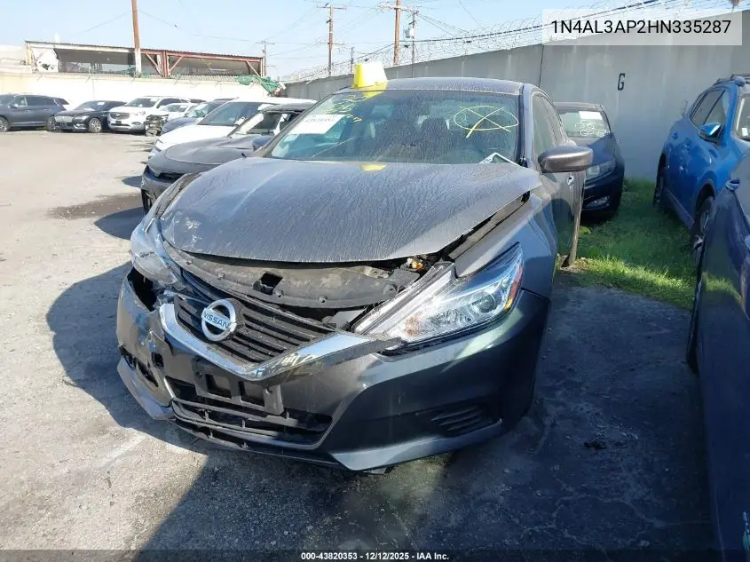 1N4AL3AP2HN335287 2017 Nissan Altima 2.5 S
