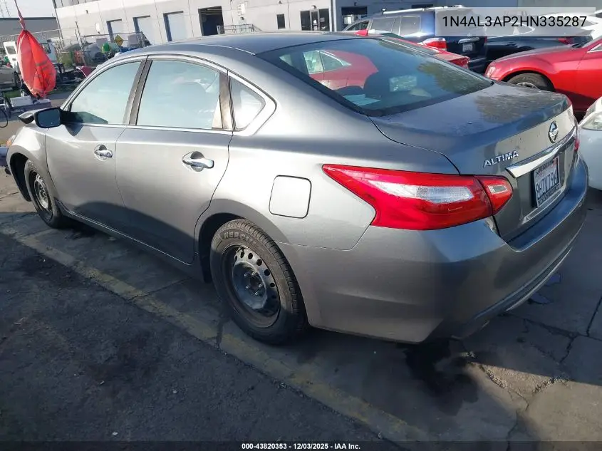 1N4AL3AP2HN335287 2017 Nissan Altima 2.5 S