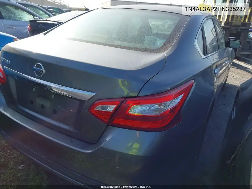 1N4AL3AP2HN335287 2017 Nissan Altima 2.5 S