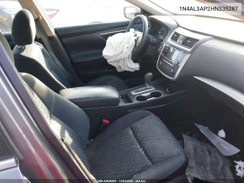 1N4AL3AP2HN335287 2017 Nissan Altima 2.5 S