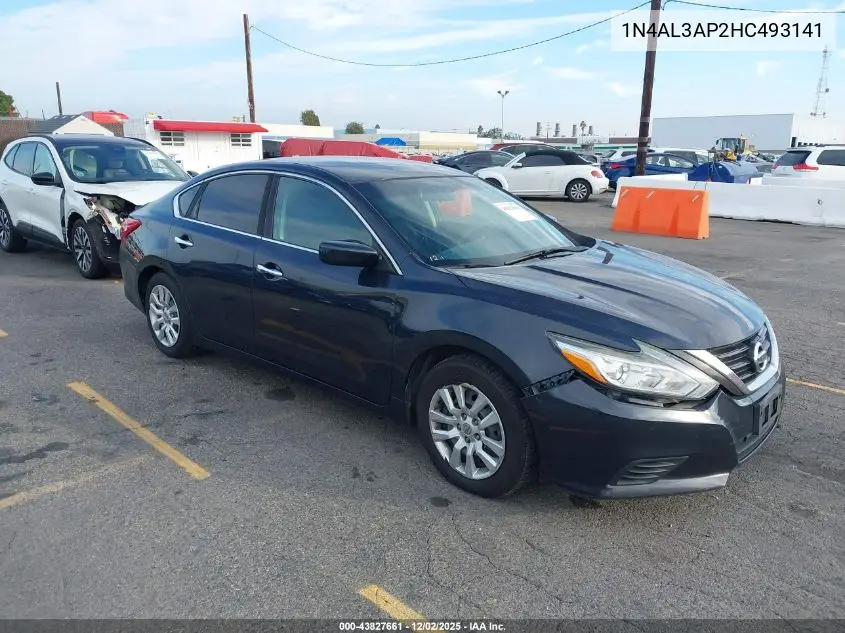 1N4AL3AP2HC493141 2017 Nissan Altima 2.5 S