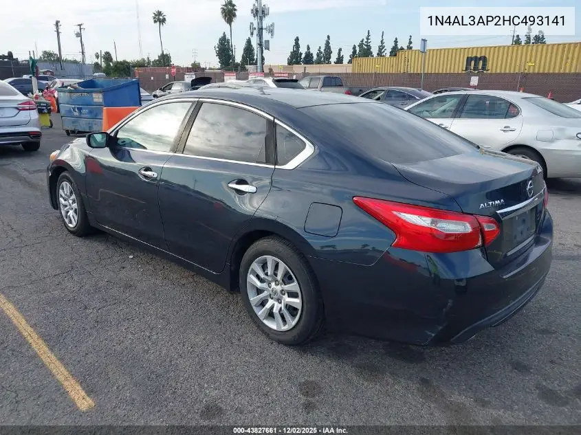 1N4AL3AP2HC493141 2017 Nissan Altima 2.5 S