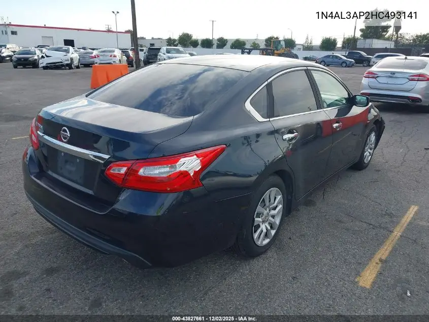 1N4AL3AP2HC493141 2017 Nissan Altima 2.5 S