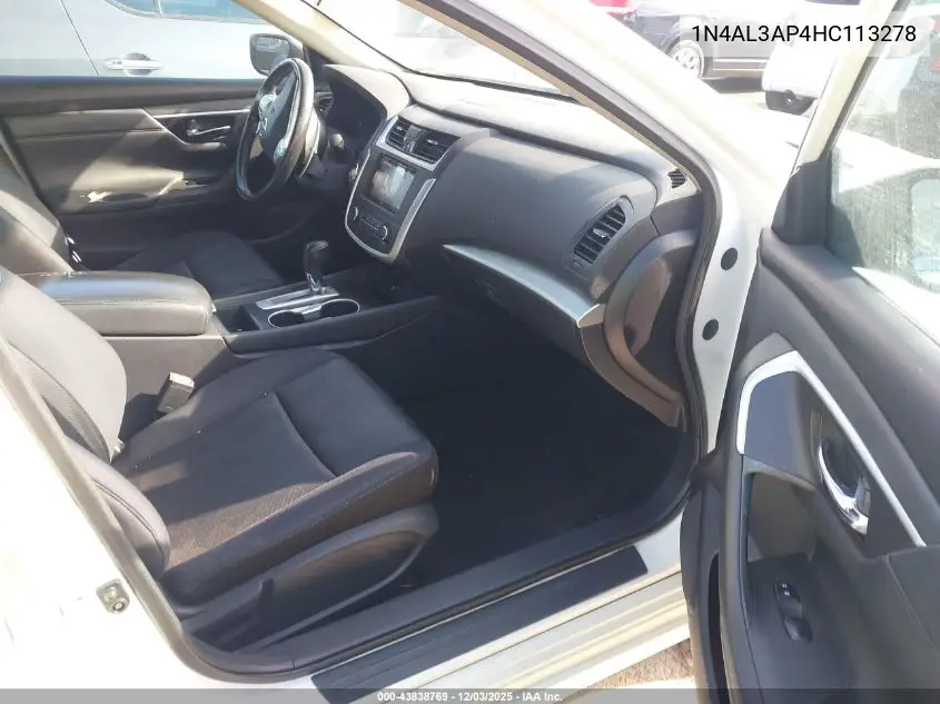 1N4AL3AP4HC113278 2017 Nissan Altima 2.5 Sr