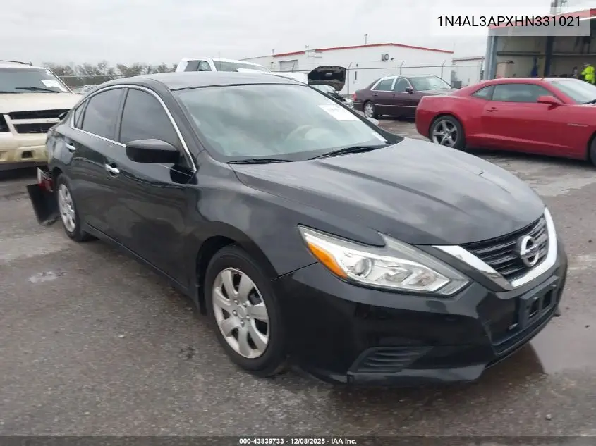 1N4AL3APXHN331021 2017 Nissan Altima 2.5 S