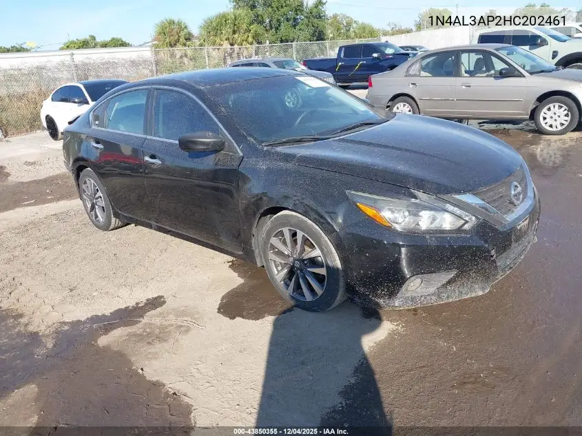 1N4AL3AP2HC202461 2017 Nissan Altima 2.5 Sv