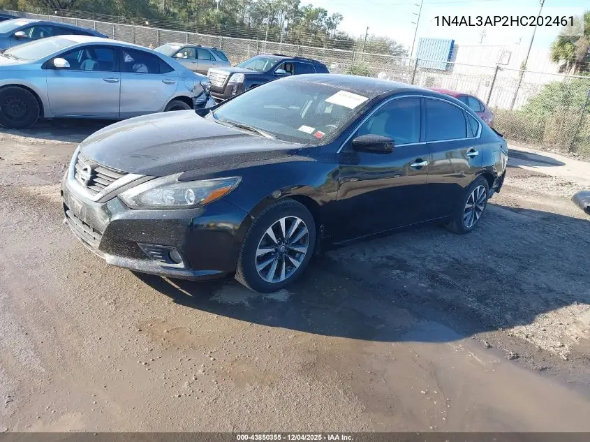 1N4AL3AP2HC202461 2017 Nissan Altima 2.5 Sv