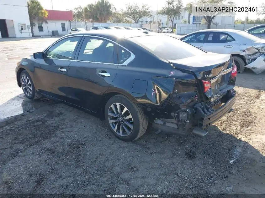 1N4AL3AP2HC202461 2017 Nissan Altima 2.5 Sv