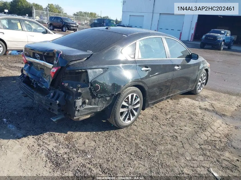 1N4AL3AP2HC202461 2017 Nissan Altima 2.5 Sv