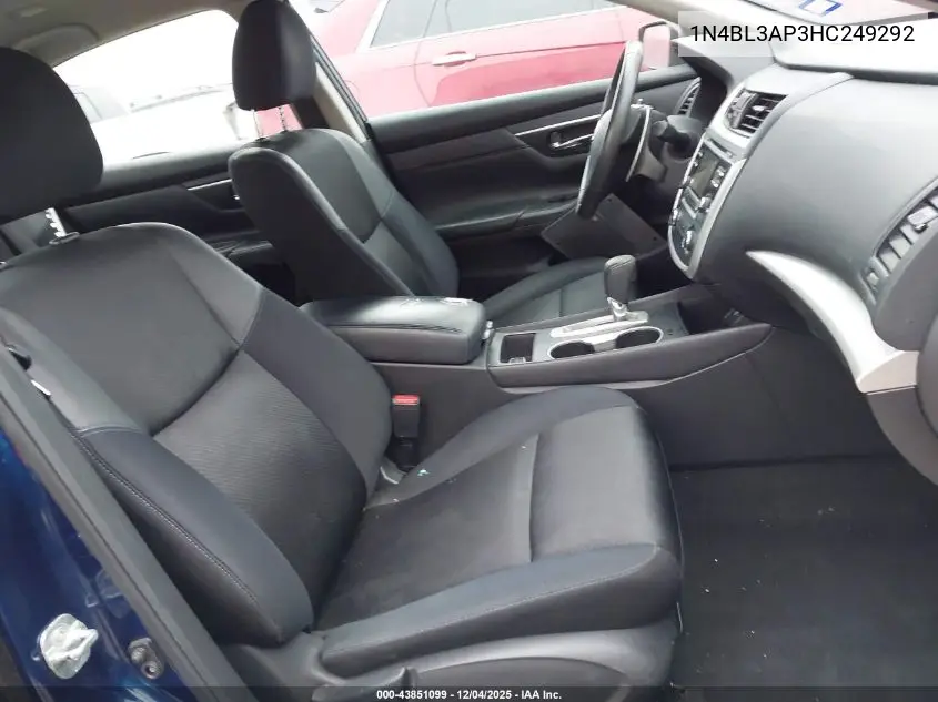 1N4BL3AP3HC249292 2017 Nissan Altima 3.5 Sr