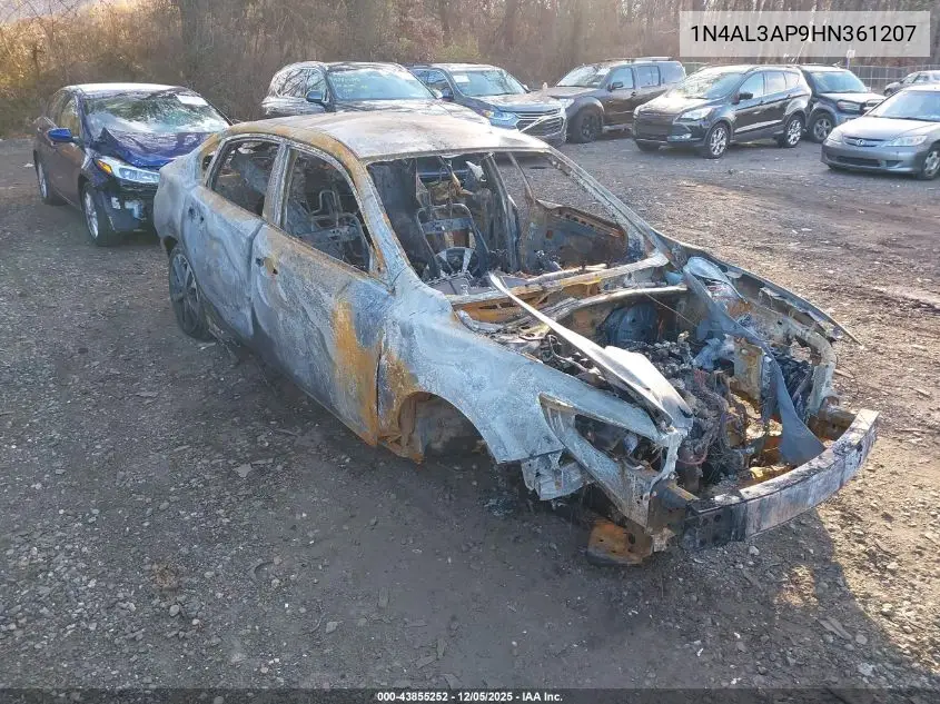 1N4AL3AP9HN361207 2017 Nissan Altima 2.5 Sr