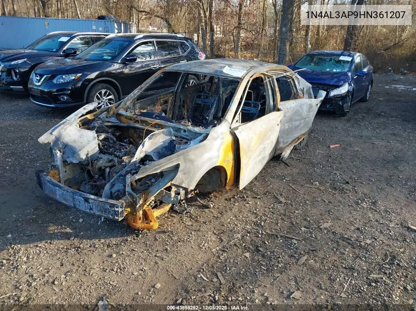 1N4AL3AP9HN361207 2017 Nissan Altima 2.5 Sr