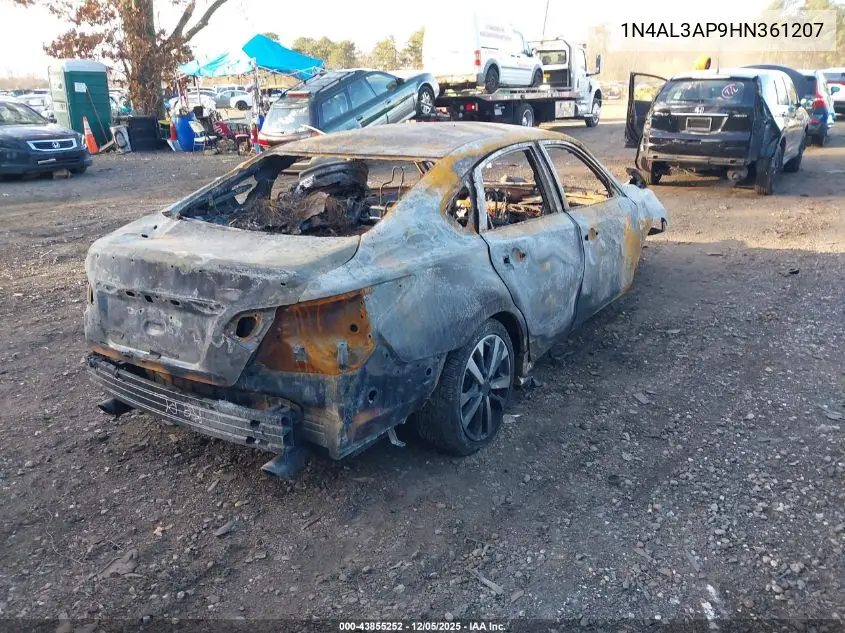 1N4AL3AP9HN361207 2017 Nissan Altima 2.5 Sr