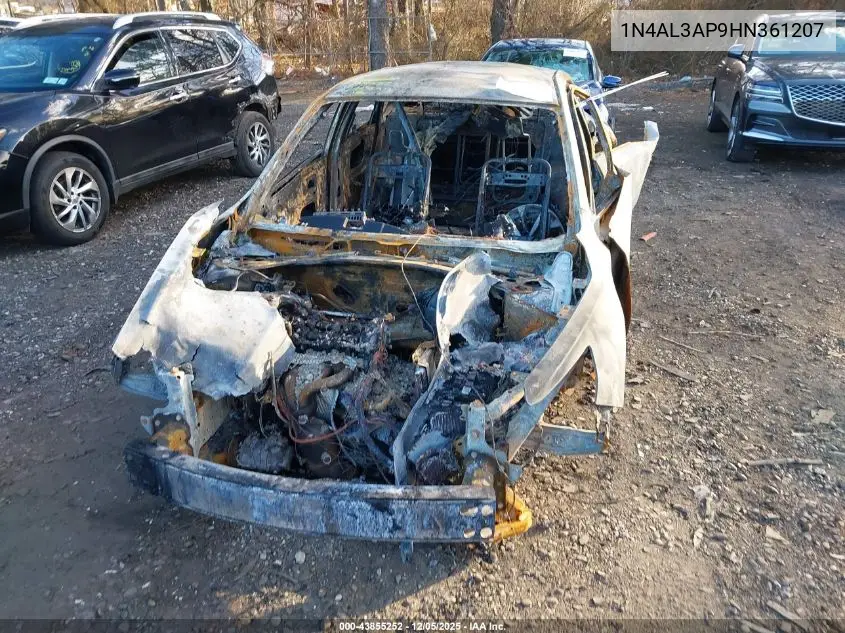 1N4AL3AP9HN361207 2017 Nissan Altima 2.5 Sr