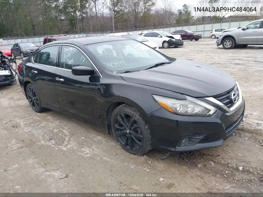 1N4AL3AP9HC484064 2017 Nissan Altima 2.5 Sr