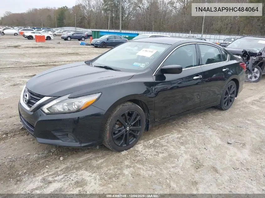 1N4AL3AP9HC484064 2017 Nissan Altima 2.5 Sr