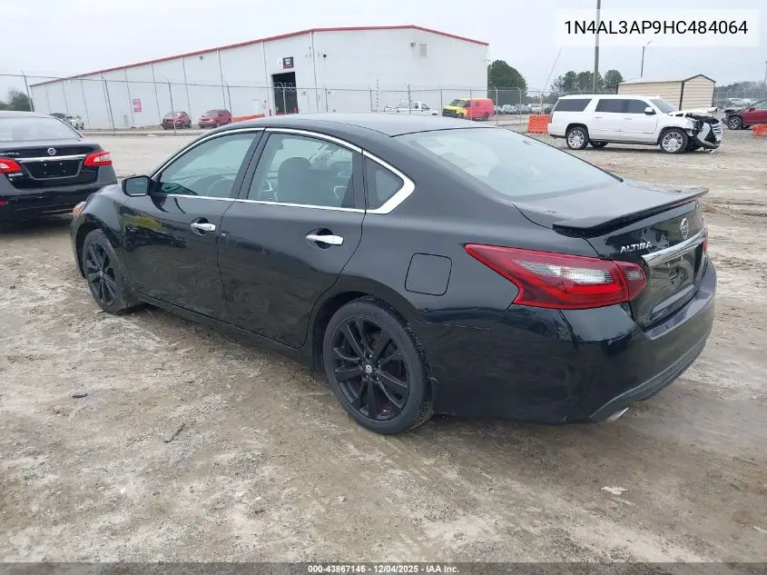 1N4AL3AP9HC484064 2017 Nissan Altima 2.5 Sr