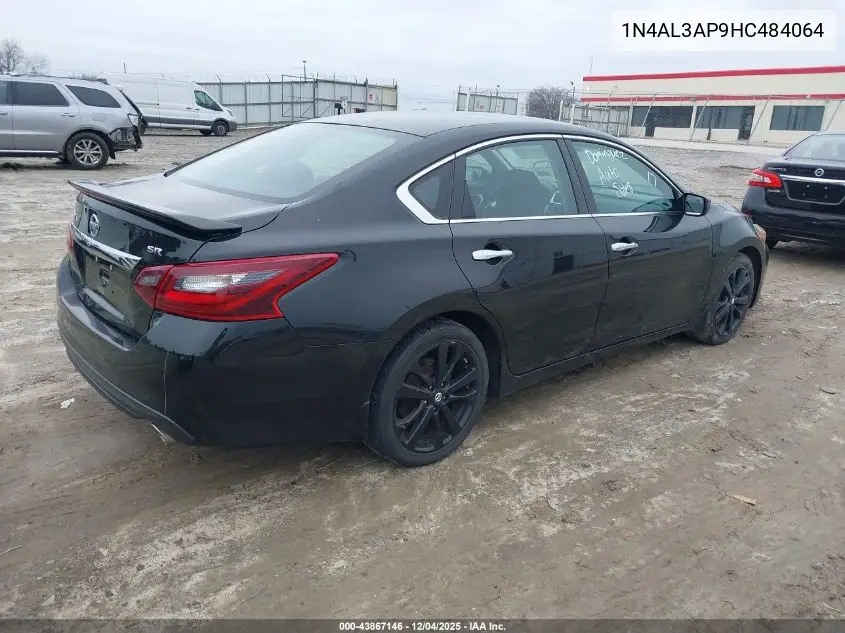 1N4AL3AP9HC484064 2017 Nissan Altima 2.5 Sr