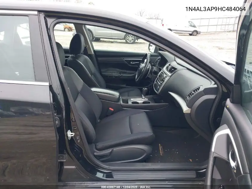 1N4AL3AP9HC484064 2017 Nissan Altima 2.5 Sr