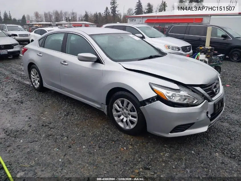 1N4AL3AP7HC151507 2017 Nissan Altima 2.5 S