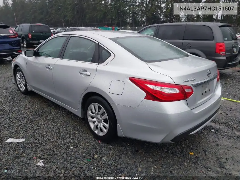 1N4AL3AP7HC151507 2017 Nissan Altima 2.5 S