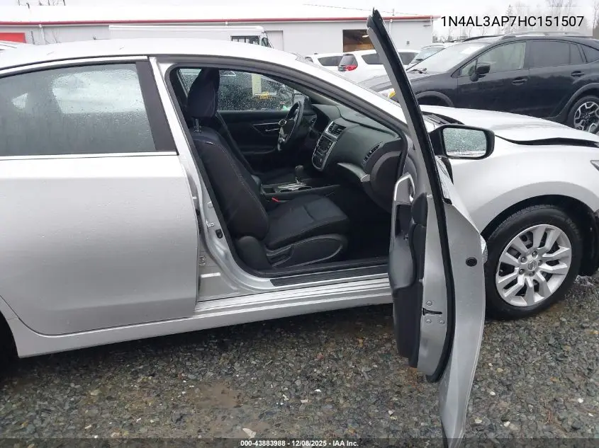 1N4AL3AP7HC151507 2017 Nissan Altima 2.5 S