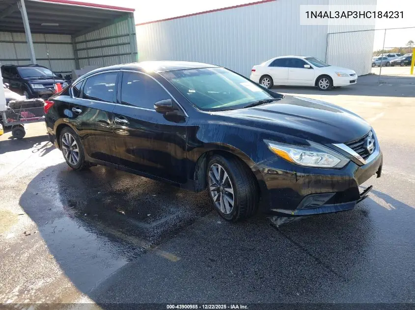 1N4AL3AP3HC184231 2017 Nissan Altima 2.5 Sl