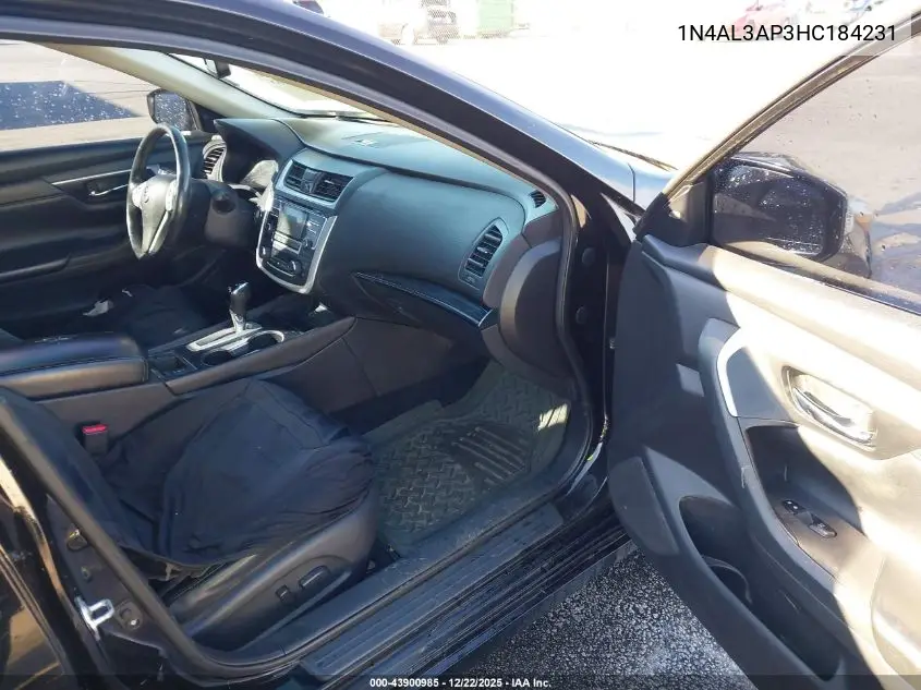 1N4AL3AP3HC184231 2017 Nissan Altima 2.5 Sl