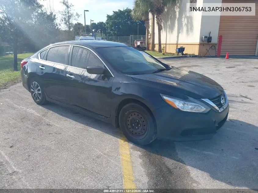 1N4AL3AP3HN306753 2017 Nissan Altima 2.5 S