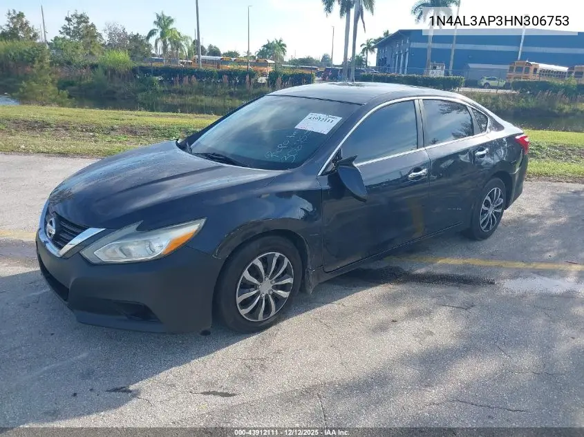 1N4AL3AP3HN306753 2017 Nissan Altima 2.5 S