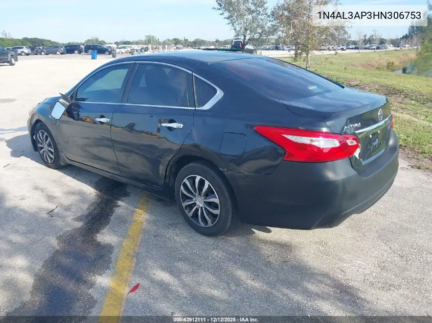 1N4AL3AP3HN306753 2017 Nissan Altima 2.5 S