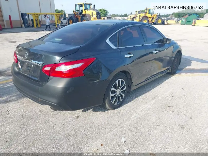 1N4AL3AP3HN306753 2017 Nissan Altima 2.5 S