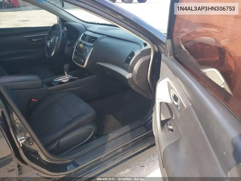 1N4AL3AP3HN306753 2017 Nissan Altima 2.5 S