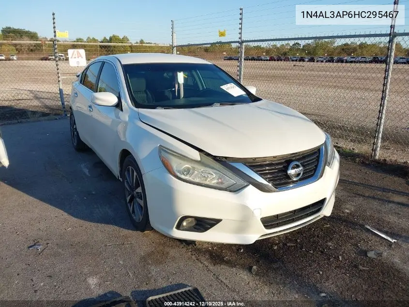 1N4AL3AP6HC295467 2017 Nissan Altima 2.5 Sv
